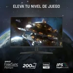 Monitor Gamer ViewSonic VX2429, 23.8", 200Hz, IPS, 1920x1080, 1ms, DisplayPort, HDMI