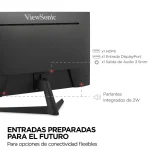 Monitor Gamer ViewSonic VX2729, 27", 200Hz, IPS, 1920x1080, 1ms, DisplayPort, HDMI