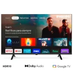 Smart TV Philips, 40", 1920x1080, Full HD, HDR, HDMI, Google TV
