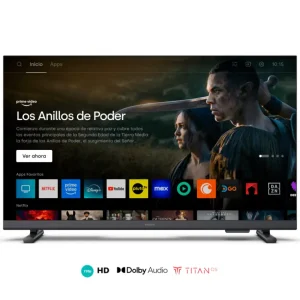 Smart TV Philips Serie 6900, 43", 1920x1080, Full HD, HDR, HDMI, Titan OS