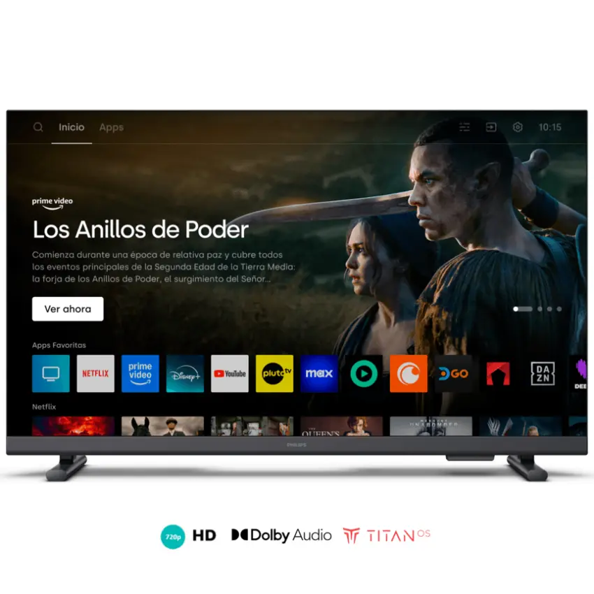 Smart TV Philips Serie 6900, 43", 1920x1080, Full HD, HDR, HDMI, Titan OS Smart TV Philips Serie 6900, 43", 1920x1080, Full HD, HDR, HDMI, Titan OS