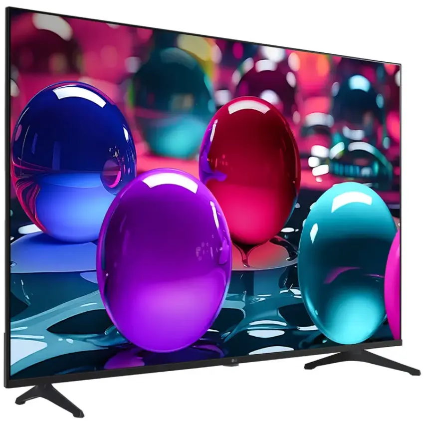 Smart TV LG UHD AI UA80, 43", 3840x2160, 4K Ultra HD, HDR10 Pro, HDMI, webOS 25 Smart TV LG UHD AI UA80, 43", 3840x2160, 4K Ultra HD, HDR10 Pro, HDMI, webOS 25