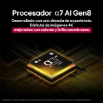 Smart TV LG UHD AI UA80, 43", 3840x2160, 4K Ultra HD, HDR10 Pro, HDMI, webOS 25