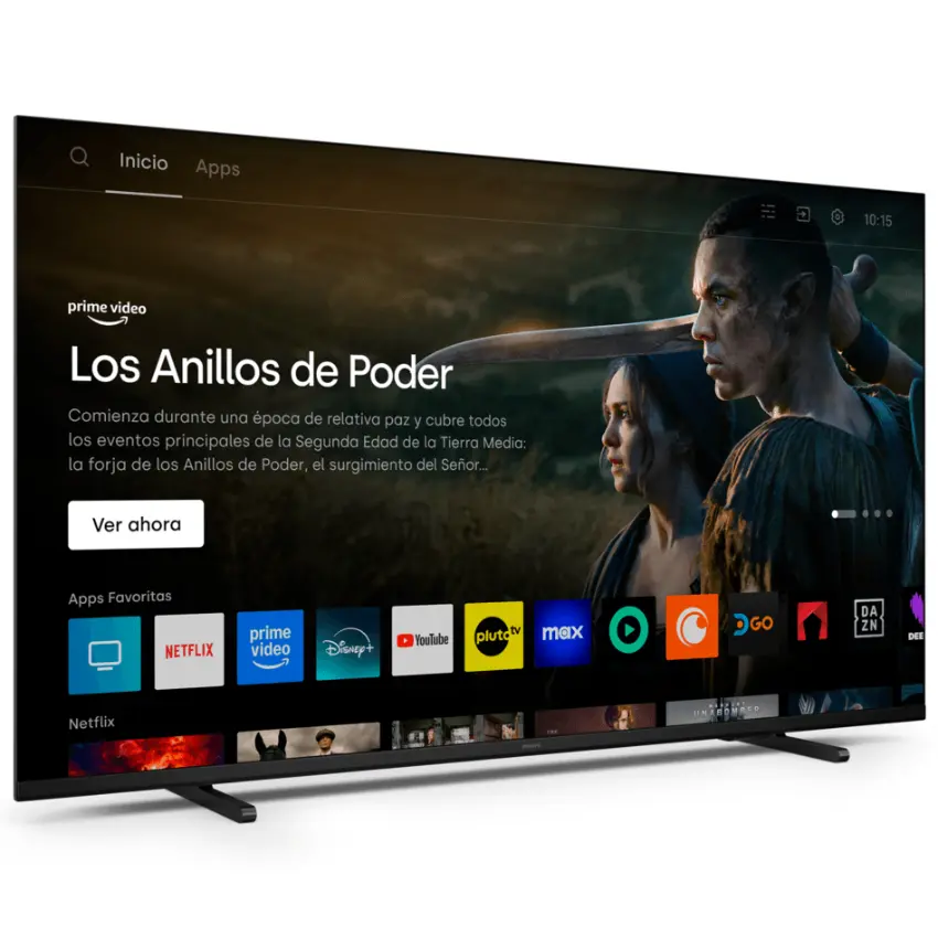 Smart TV Philips 4K, 50", 3840x2160, Ultra HD, HDR, HDMI, Titan OS Smart TV Philips 4K, 50", 3840x2160, Ultra HD, HDR, HDMI, Titan OS