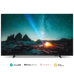 Smart TV Philips 4K, 50", 3840x2160, Ultra HD, HDR, HDMI, Titan OS