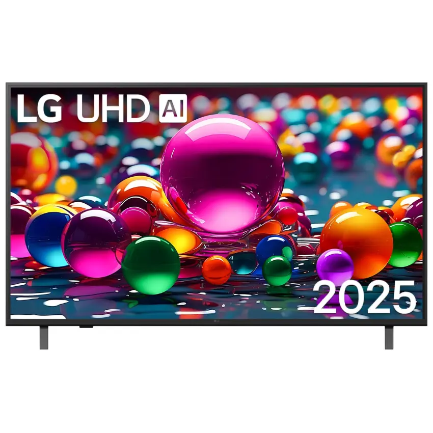 Smart TV LG UHD AI UA80, 50", 3840x2160, 4K Ultra HD, HDR10 Pro, HDMI, webOS 25 Smart TV LG UHD AI UA80, 50", 3840x2160, 4K Ultra HD, HDR10 Pro, HDMI, webOS 25