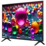 Smart TV LG UHD AI UA80, 50", 3840x2160, 4K Ultra HD, HDR10 Pro, HDMI, webOS 25