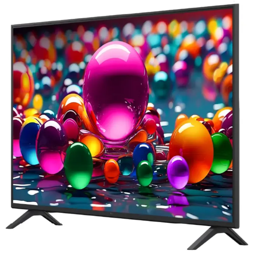 Smart TV LG UHD AI UA80, 50", 3840x2160, 4K Ultra HD, HDR10 Pro, HDMI, webOS 25 Smart TV LG UHD AI UA80, 50", 3840x2160, 4K Ultra HD, HDR10 Pro, HDMI, webOS 25