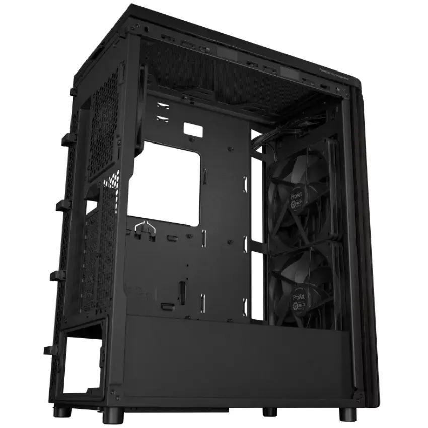 Gabinete ASUS ProArt PA401 Wood Edition, ATX, Sin Fuente, Vidrio Templado, 1 Fan 12 cm, 2 Fan 16 cm, Negro Gabinete ASUS ProArt PA401 Wood Edition, ATX, Sin Fuente, Vidrio Templado, 1 Fan 12 cm, 2 Fan 16 cm, Negro