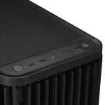 Gabinete ASUS ProArt PA401 Wood Edition, ATX, Sin Fuente, Vidrio Templado, 1 Fan 12 cm, 2 Fan 16 cm, Negro