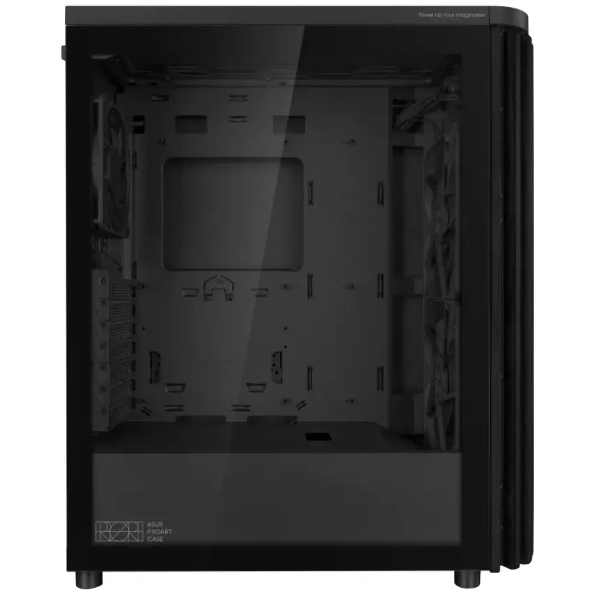 Gabinete ASUS ProArt PA401 Wood Edition, ATX, Sin Fuente, Vidrio Templado, 1 Fan 12 cm, 2 Fan 16 cm, Negro Gabinete ASUS ProArt PA401 Wood Edition, ATX, Sin Fuente, Vidrio Templado, 1 Fan 12 cm, 2 Fan 16 cm, Negro