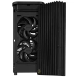 Gabinete ASUS ProArt PA401 Wood Edition, ATX, Sin Fuente, Vidrio Templado, 1 Fan 12 cm, 2 Fan 16 cm, Negro