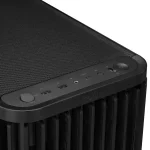 Gabinete ASUS ProArt PA401 Wood Edition, ATX, Sin Fuente, 1 Fan 12 cm, 2 Fan 16 cm, Negro