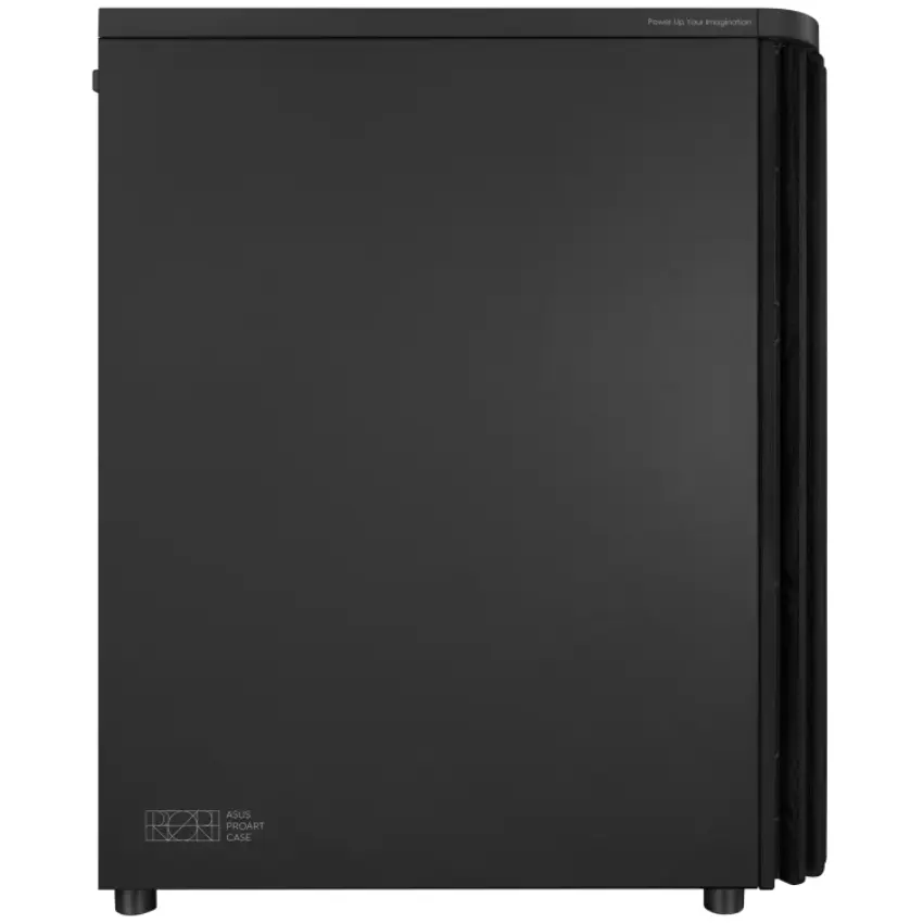 Gabinete ASUS ProArt PA401 Wood Edition, ATX, Sin Fuente, 1 Fan 12 cm, 2 Fan 16 cm, Negro Gabinete ASUS ProArt PA401 Wood Edition, ATX, Sin Fuente, 1 Fan 12 cm, 2 Fan 16 cm, Negro