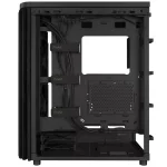 Gabinete ASUS ProArt PA401 Wood Edition, ATX, Sin Fuente, 1 Fan 12 cm, 2 Fan 16 cm, Negro