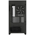 Gabinete ASUS Prime AP202 ARGB, Micro-ATX, Sin Fuente, Vidrio Templado, 3 Fan 12 cm ARGB, Negro