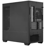 Gabinete ASUS Prime AP202 ARGB, Micro-ATX, Sin Fuente, Vidrio Templado, 3 Fan 12 cm ARGB, Negro