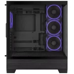 Gabinete ASUS A31 PLUS, ATX, Sin Fuente, 2 Vidrios Templados, 4 Fan 12 cm ARGB, Negro