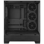 Gabinete ASUS A31 PLUS, ATX, Sin Fuente, 2 Vidrios Templados, 4 Fan 12 cm ARGB, Negro