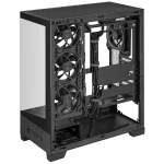 Gabinete ASUS A31 PLUS, ATX, Sin Fuente, 2 Vidrios Templados, 4 Fan 12 cm ARGB, Negro