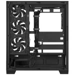 Gabinete ASUS A31 PLUS, ATX, Sin Fuente, 2 Vidrios Templados, 4 Fan 12 cm ARGB, Negro