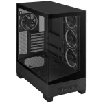 Gabinete ASUS A31 PLUS, ATX, Sin Fuente, 2 Vidrios Templados, 4 Fan 12 cm ARGB, Negro