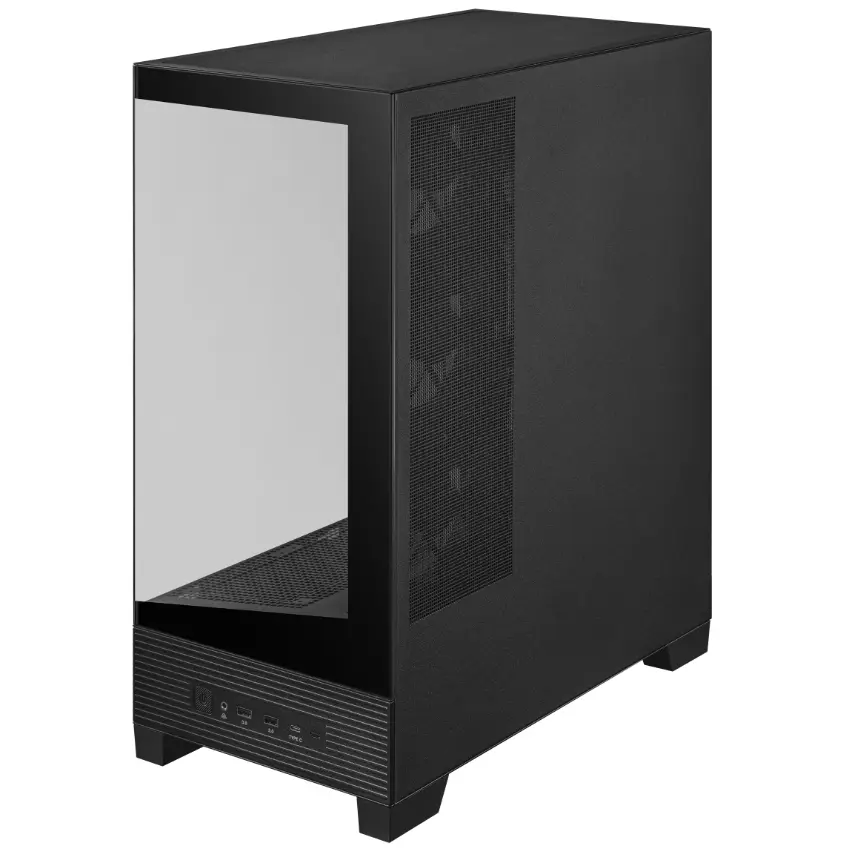 Gabinete ASUS A31 PLUS, ATX, Sin Fuente, 2 Vidrios Templados, 4 Fan 12 cm ARGB, Negro Gabinete ASUS A31 PLUS, ATX, Sin Fuente, 2 Vidrios Templados, 4 Fan 12 cm ARGB, Negro