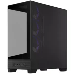 Gabinete ASUS A31 PLUS, ATX, Sin Fuente, 2 Vidrios Templados, 4 Fan 12 cm ARGB, Negro