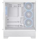 Gabinete ASUS A31 PLUS, ATX, Sin Fuente, 2 Vidrios Templados, 4 Fan 12 cm ARGB, Blanco