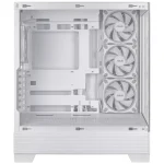 Gabinete ASUS A31 PLUS, ATX, Sin Fuente, 2 Vidrios Templados, 4 Fan 12 cm ARGB, Blanco