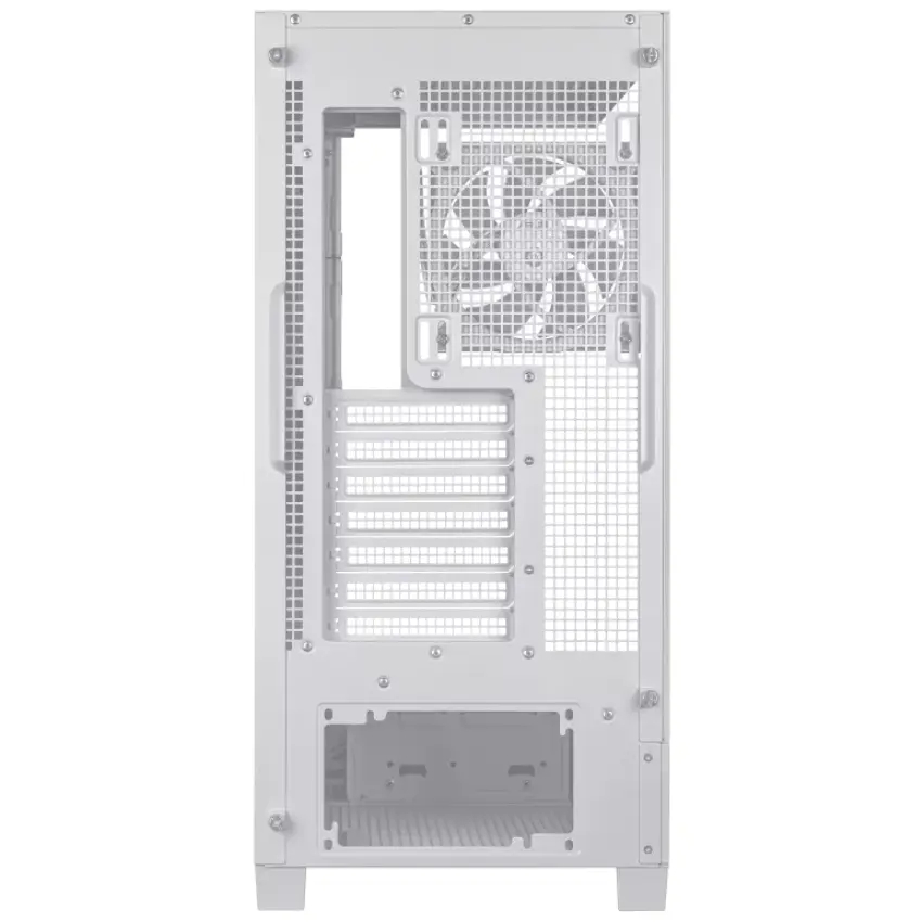 Gabinete ASUS A31 PLUS, ATX, Sin Fuente, 2 Vidrios Templados, 4 Fan 12 cm ARGB, Blanco Gabinete ASUS A31 PLUS, ATX, Sin Fuente, 2 Vidrios Templados, 4 Fan 12 cm ARGB, Blanco