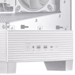 Gabinete ASUS A31 PLUS, ATX, Sin Fuente, 2 Vidrios Templados, 4 Fan 12 cm ARGB, Blanco