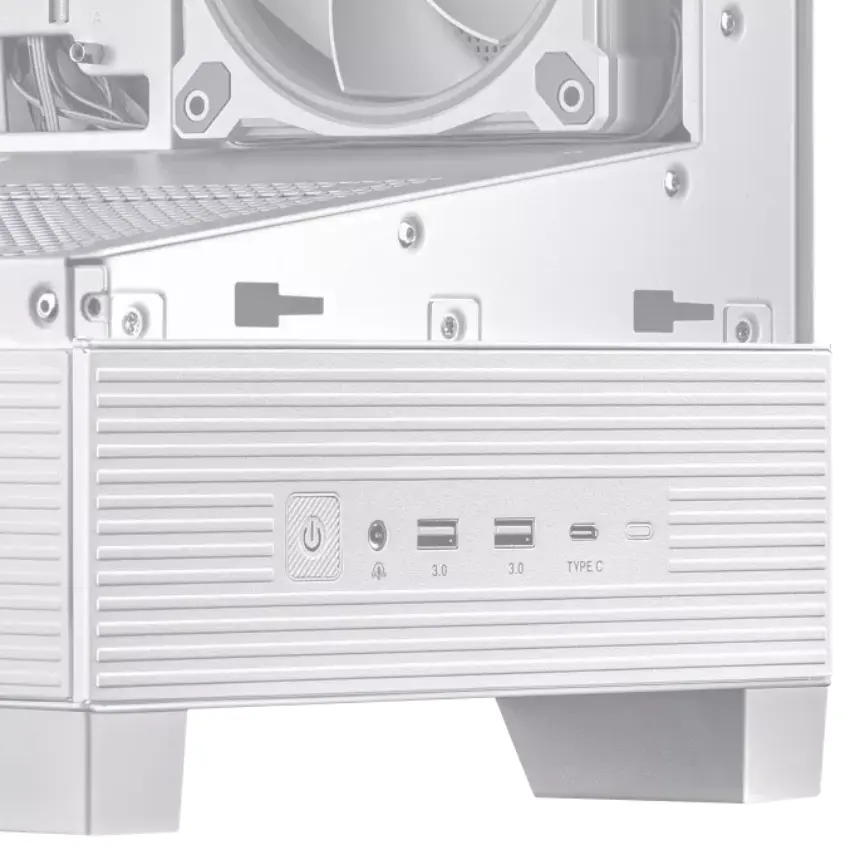 Gabinete ASUS A31 PLUS, ATX, Sin Fuente, 2 Vidrios Templados, 4 Fan 12 cm ARGB, Blanco Gabinete ASUS A31 PLUS, ATX, Sin Fuente, 2 Vidrios Templados, 4 Fan 12 cm ARGB, Blanco