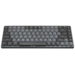 Teclado Inalámbrico Logitech MX Mechanical Mini, Mecánico, Gamer, Táctil, Español, Gris Oscuro