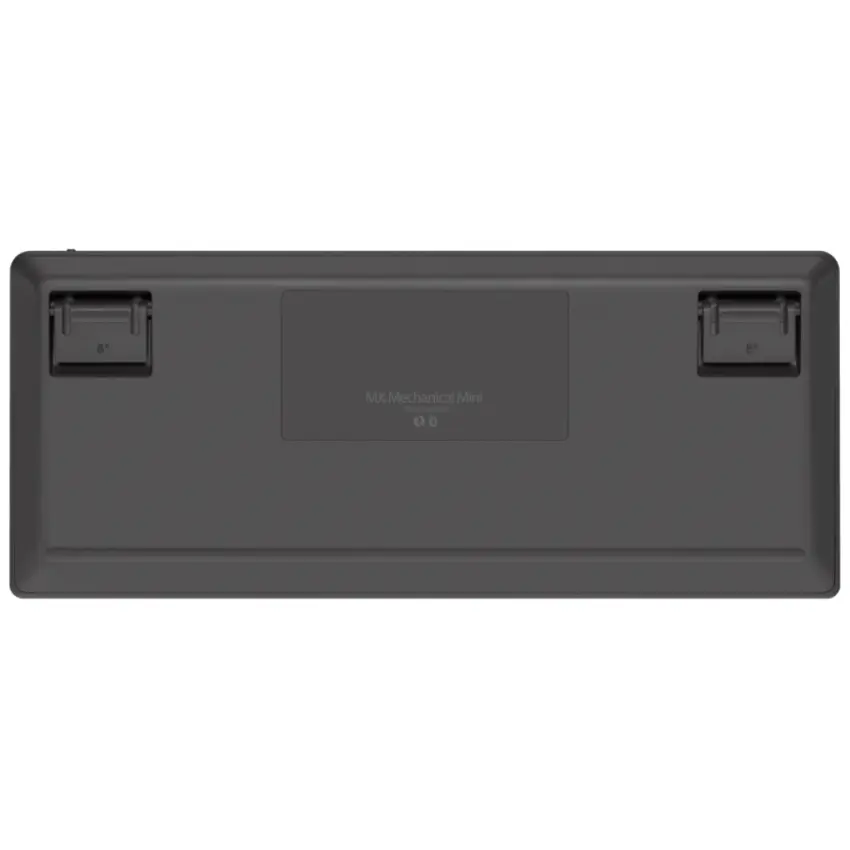 Teclado Inalámbrico Logitech MX Mechanical Mini, Mecánico, Gamer, Táctil, Español, Gris Oscuro