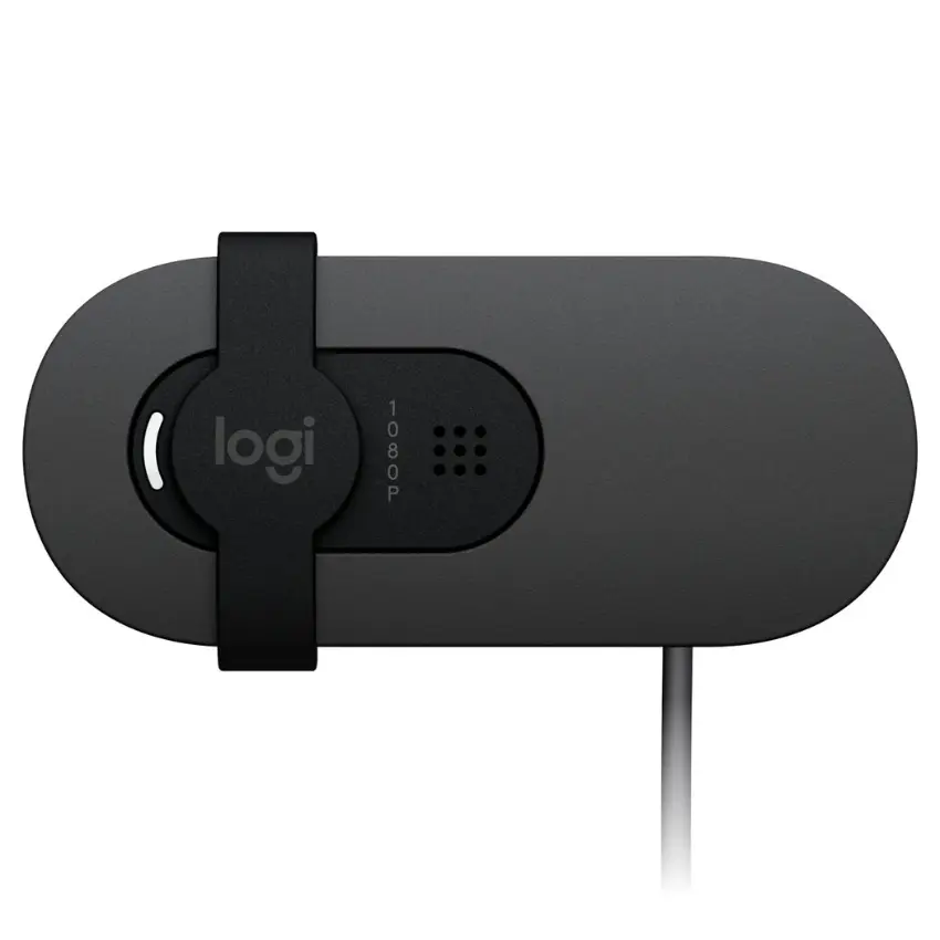 Cámara Web Logitech Brio 105 Gris Oscuro