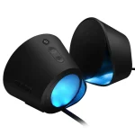 Parlantes Logitech G G560, 2.1, 120 W RMS, RGB LIGHTSYNC, Bluetooth, USB, Mini Jack 3.5 mm, Negro