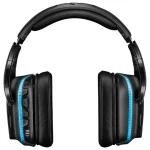 Auriculares Inalámbricos Logitech G G935, Gamer, Mini Plug 3.5mm, Negro