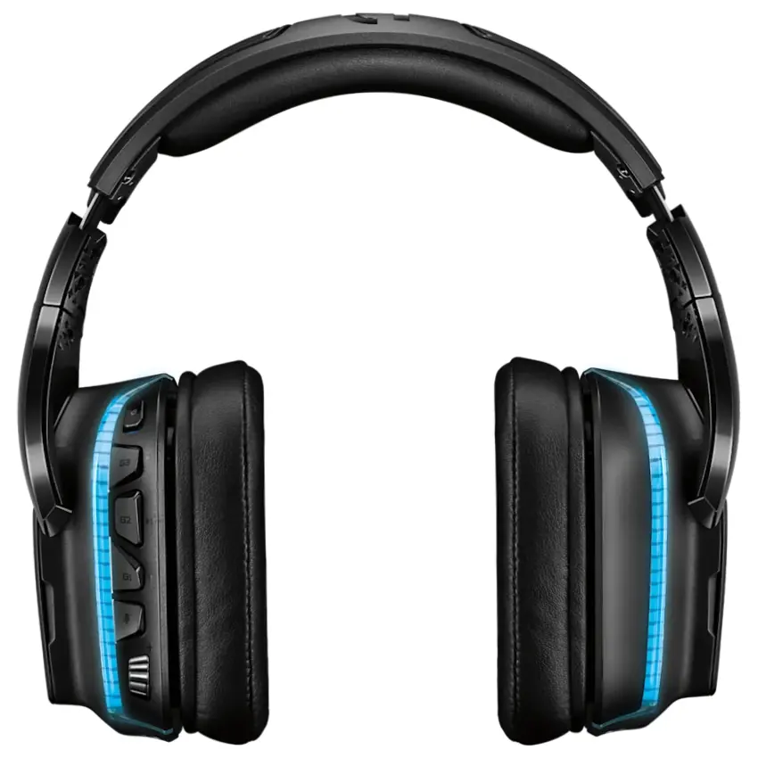 Auriculares Inalámbricos Logitech G G935, Gamer, Mini Plug 3.5mm, Negro