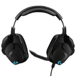Auriculares Inalámbricos Logitech G G935, Gamer, Mini Plug 3.5mm, Negro
