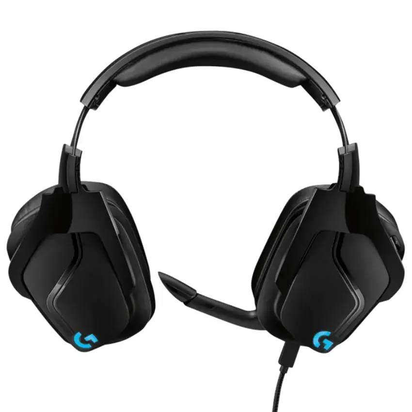 Auriculares Inalámbricos Logitech G G935, Gamer, Mini Plug 3.5mm, Negro