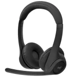 Auriculares Logitech Zone 305, Inalámbricos, Bluetooth, Teams version, Negro