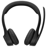 Auriculares Logitech Zone 305, Inalámbricos, Bluetooth, Teams version, Negro