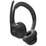Auriculares Logitech Zone 305, Inalámbricos, Bluetooth, Teams version, Negro