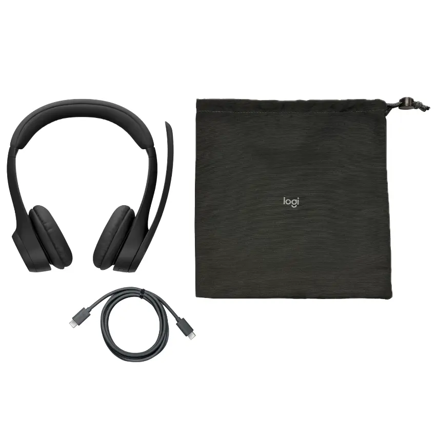 Auriculares Logitech Zone 305, Inalámbricos, Bluetooth, Teams version, Negro Auriculares Logitech Zone 305, Inalámbricos, Bluetooth, Teams version, Negro