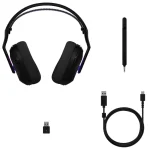 Auriculares Inalámbricos Logitech G G522 LIGHTSPEED, Gamer, Bluetooth, USB, Negro