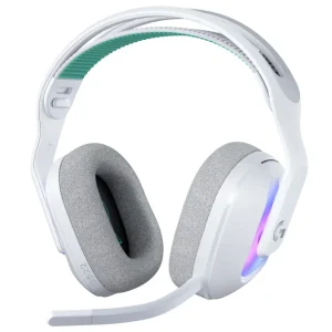 Auriculares Inalámbricos Logitech G G522 LIGHTSPEED, Gamer, Bluetooth, USB, Blanco