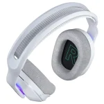 Auriculares Inalámbricos Logitech G G522 LIGHTSPEED, Gamer, Bluetooth, USB, Blanco