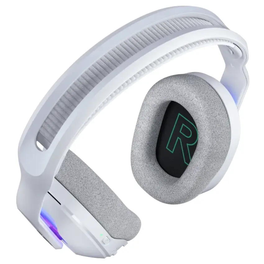 Auriculares Inalámbricos Logitech G G522 LIGHTSPEED, Gamer, Bluetooth, USB, Blanco Auriculares Inalámbricos Logitech G G522 LIGHTSPEED, Gamer, Bluetooth, USB, Blanco