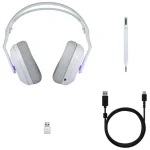 Auriculares Inalámbricos Logitech G G522 LIGHTSPEED, Gamer, Bluetooth, USB, Blanco